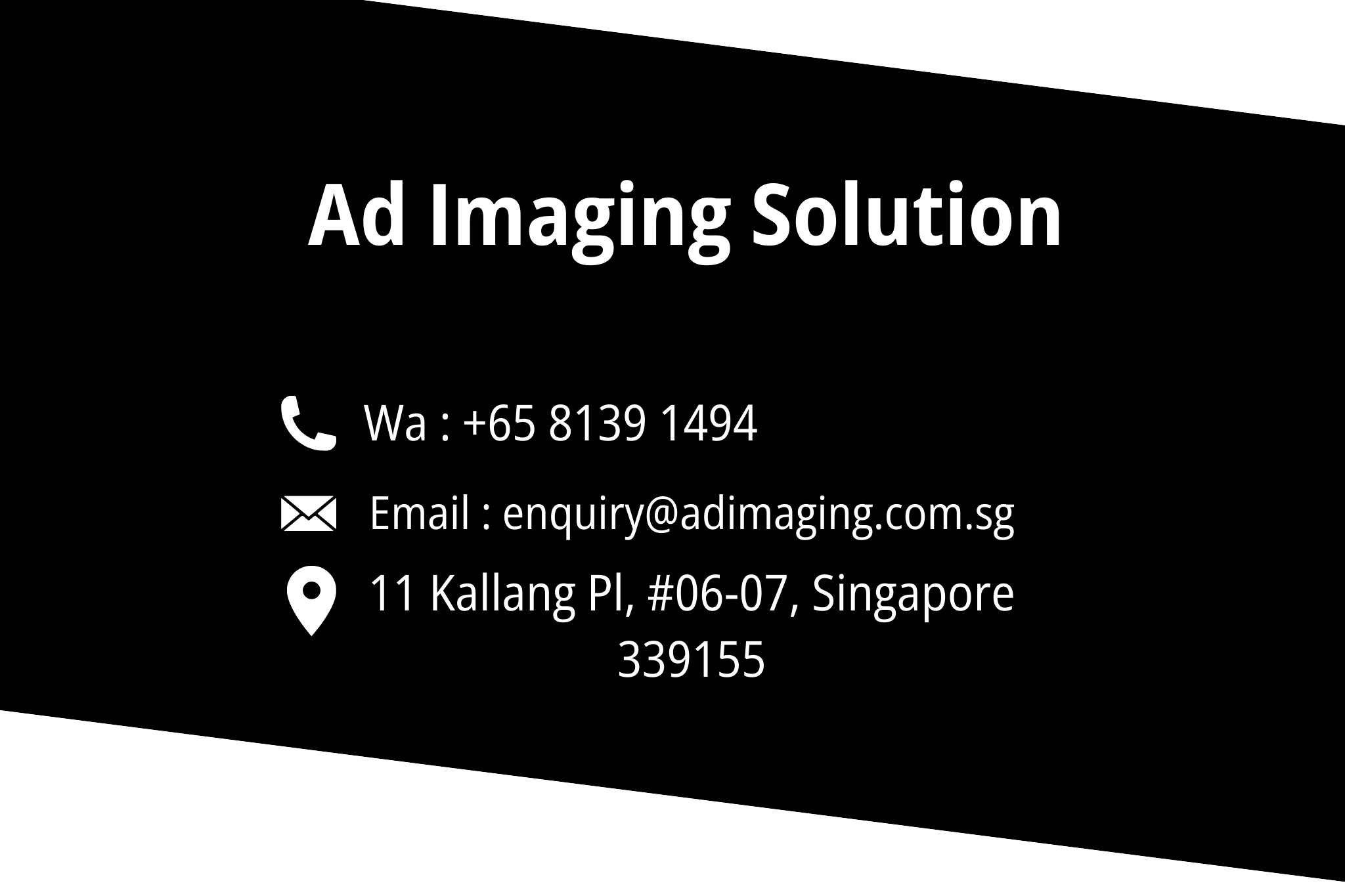 Business Cards-(100 pcs per Box)