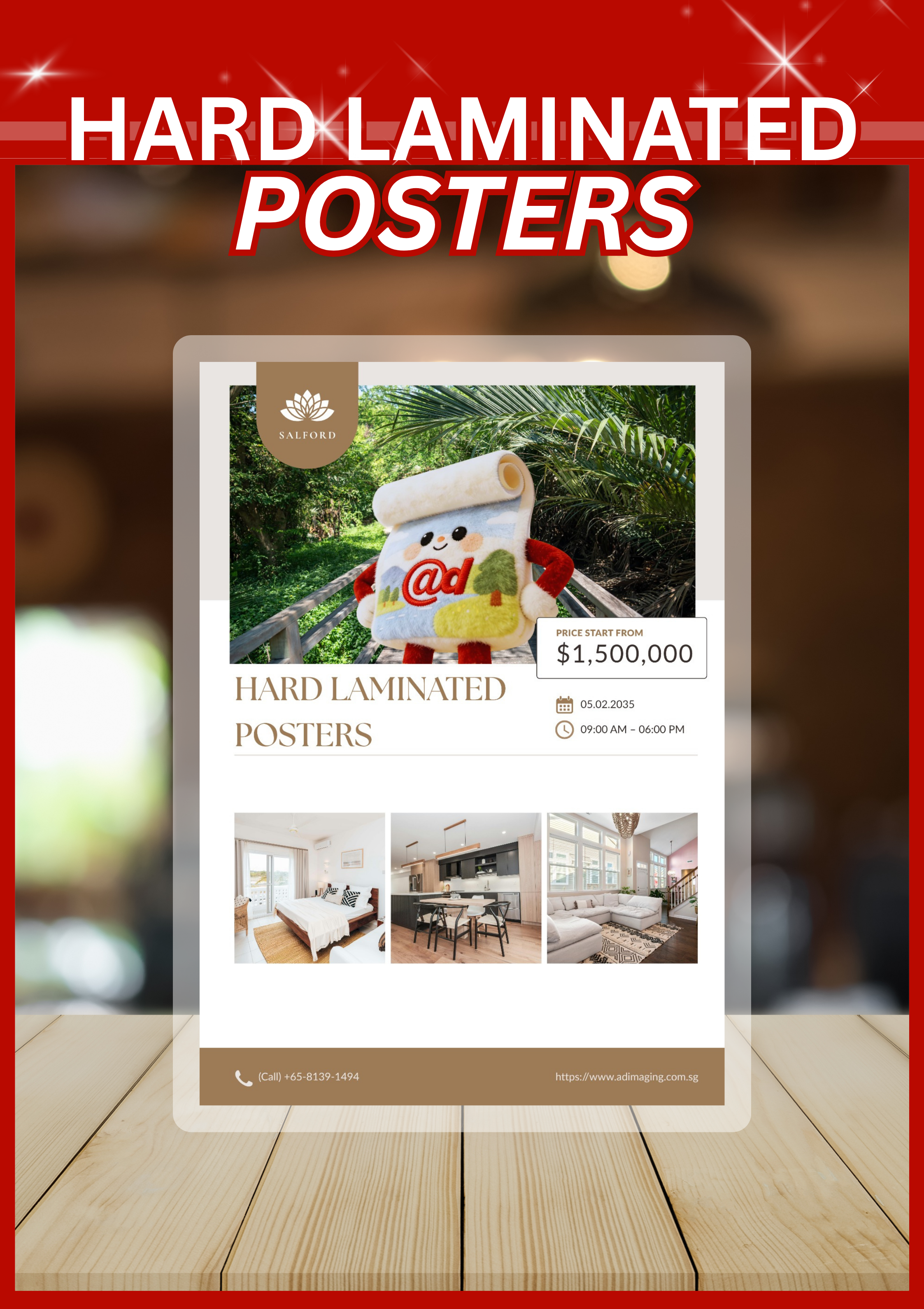 Hard Laminated Posters