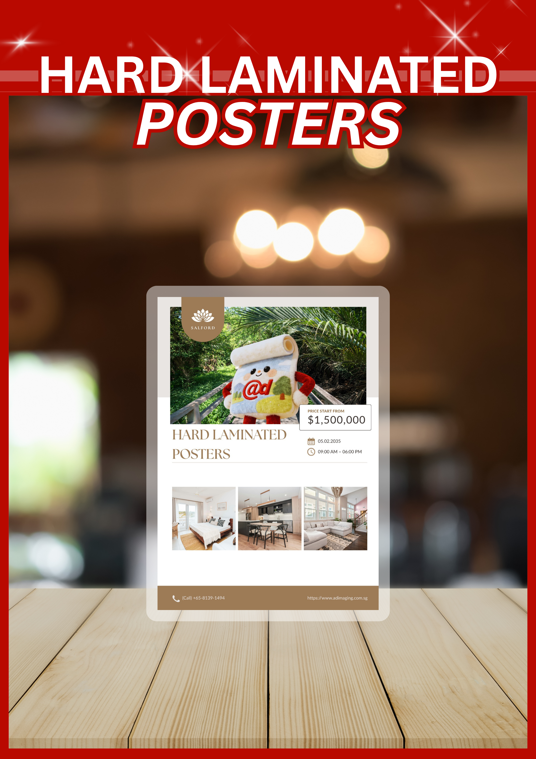 Hard Laminated Posters