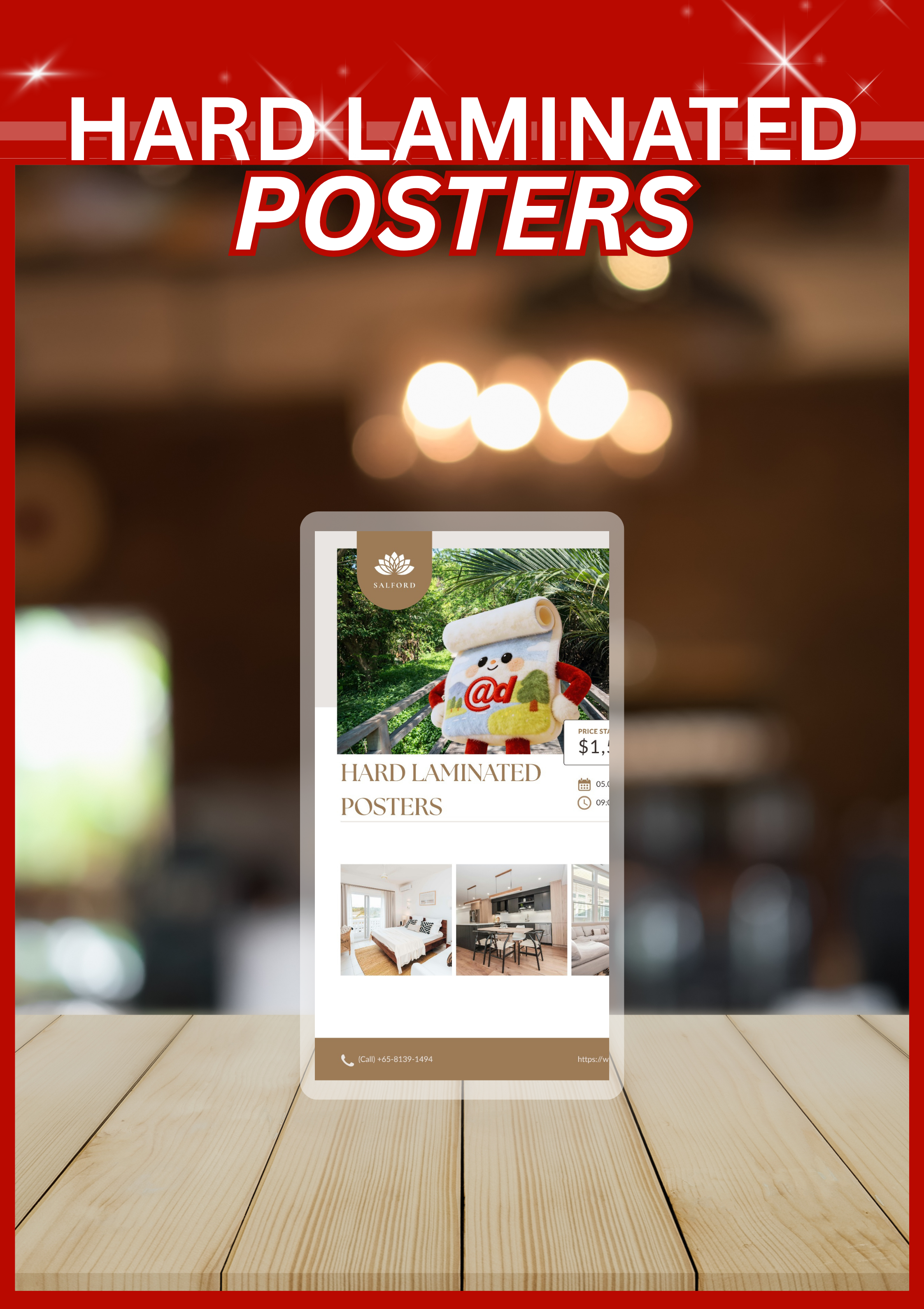 Hard Laminated Posters