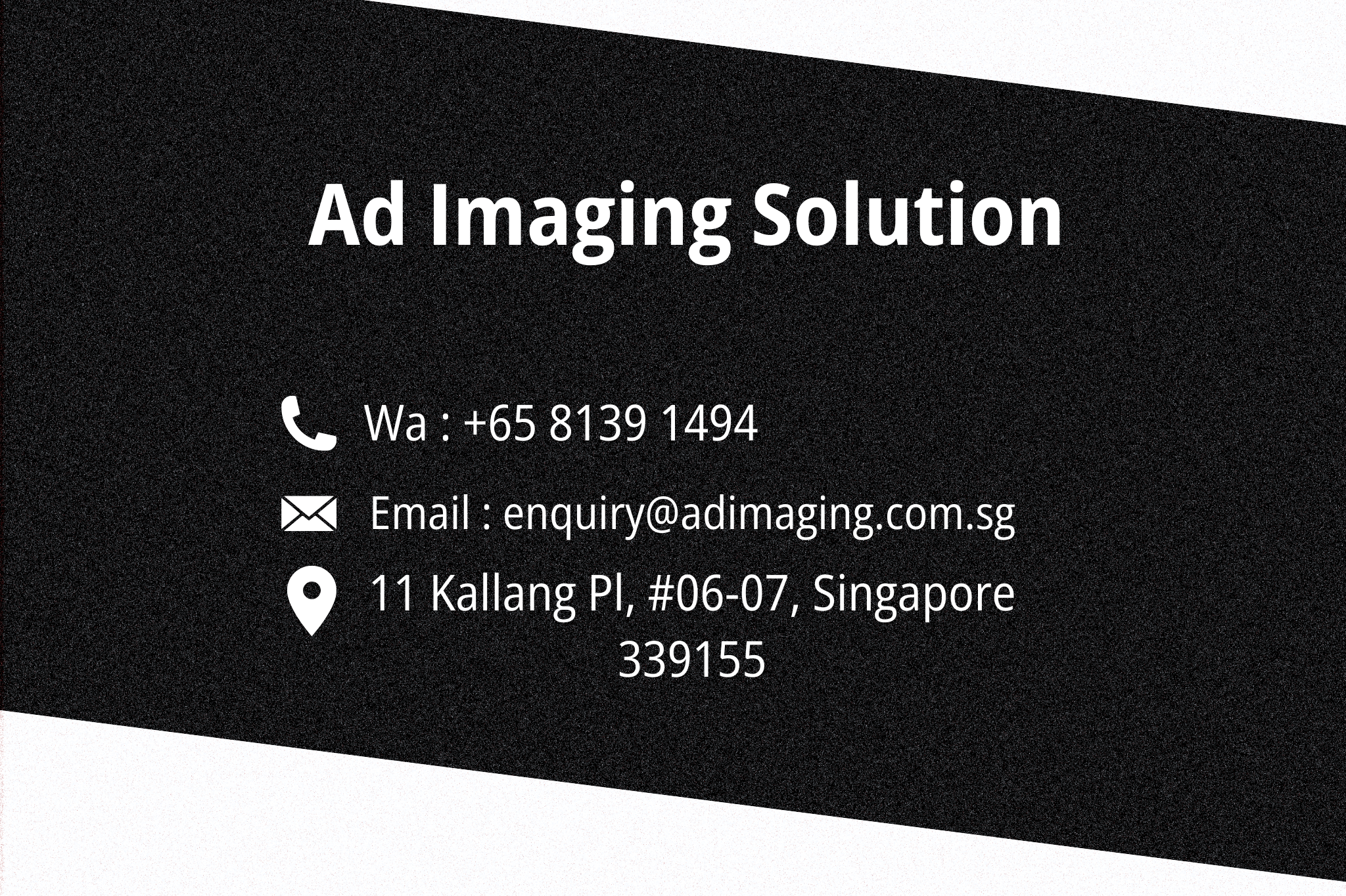 Business Cards-(100 pcs per Box)