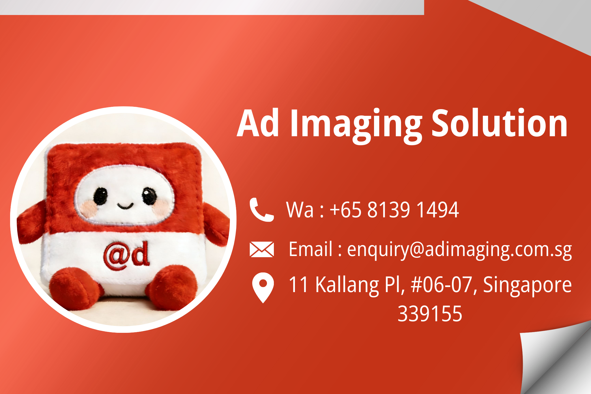 Business Cards-(100 pcs per Box)