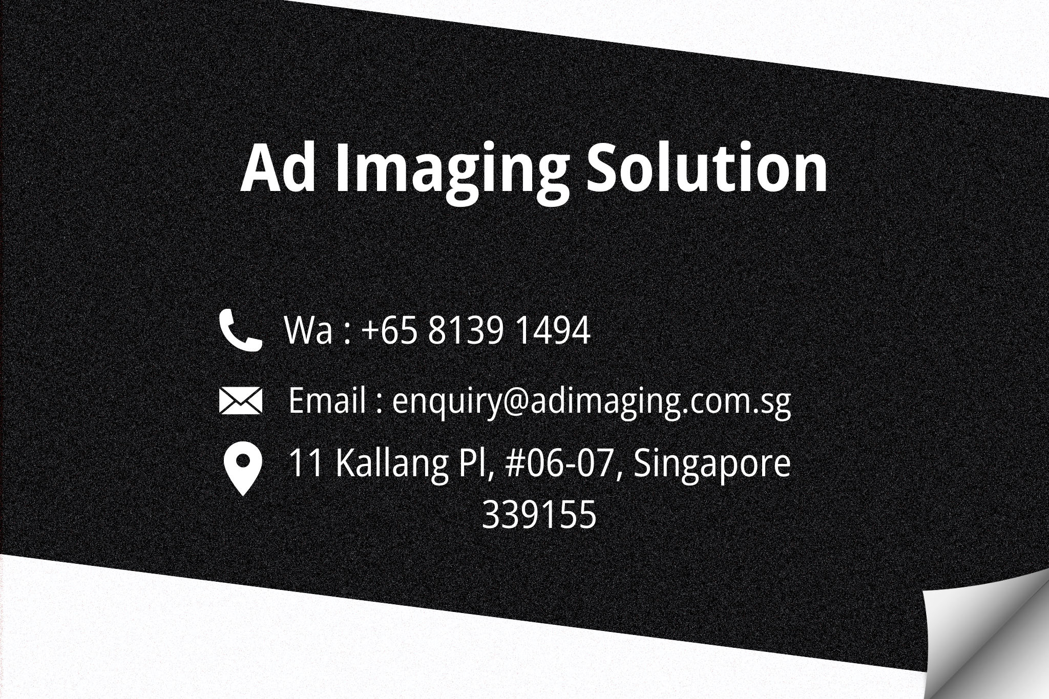 Business Cards-(100 pcs per Box)