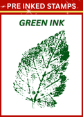 Pre-inked stamp