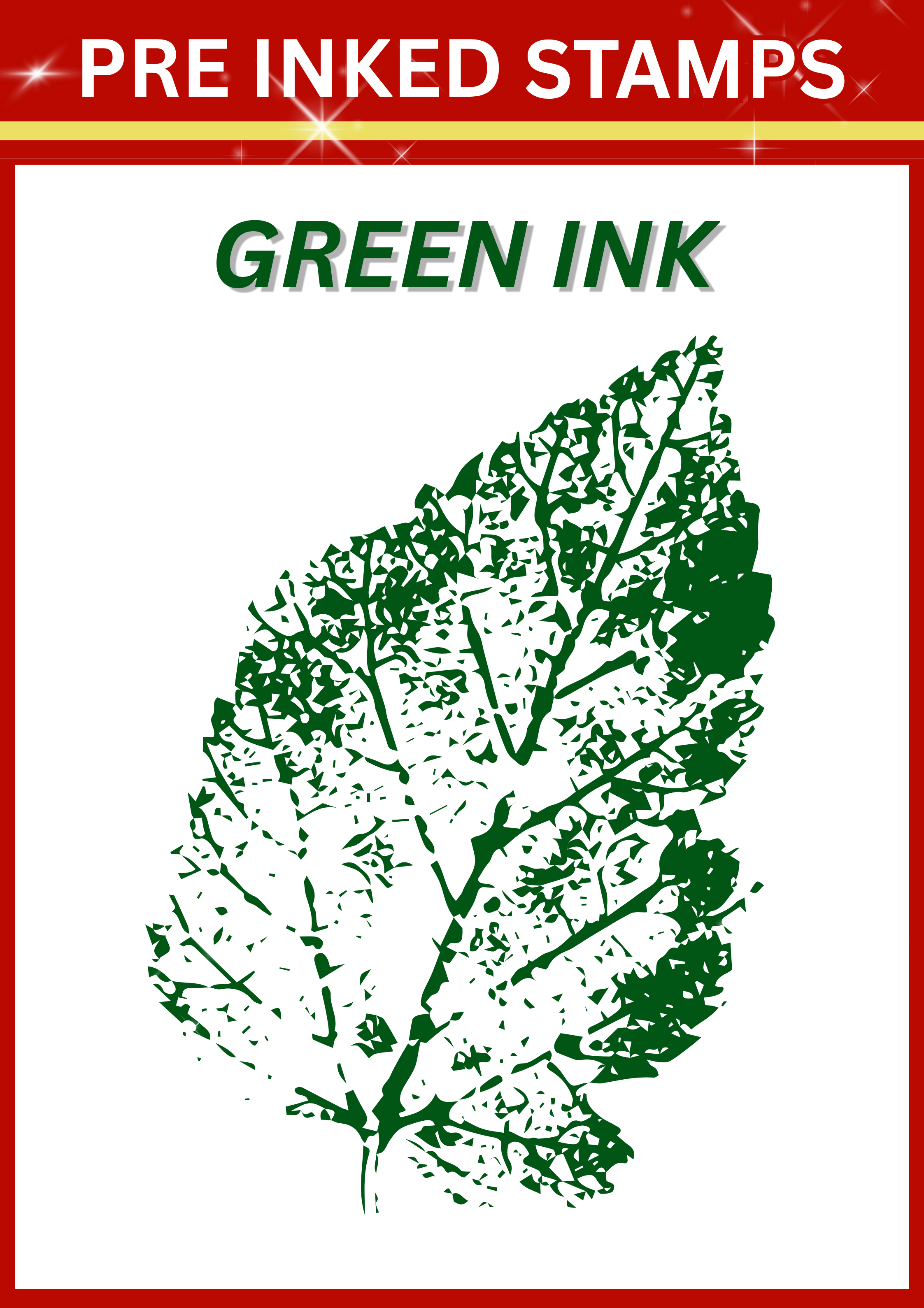 Pre-inked stamp