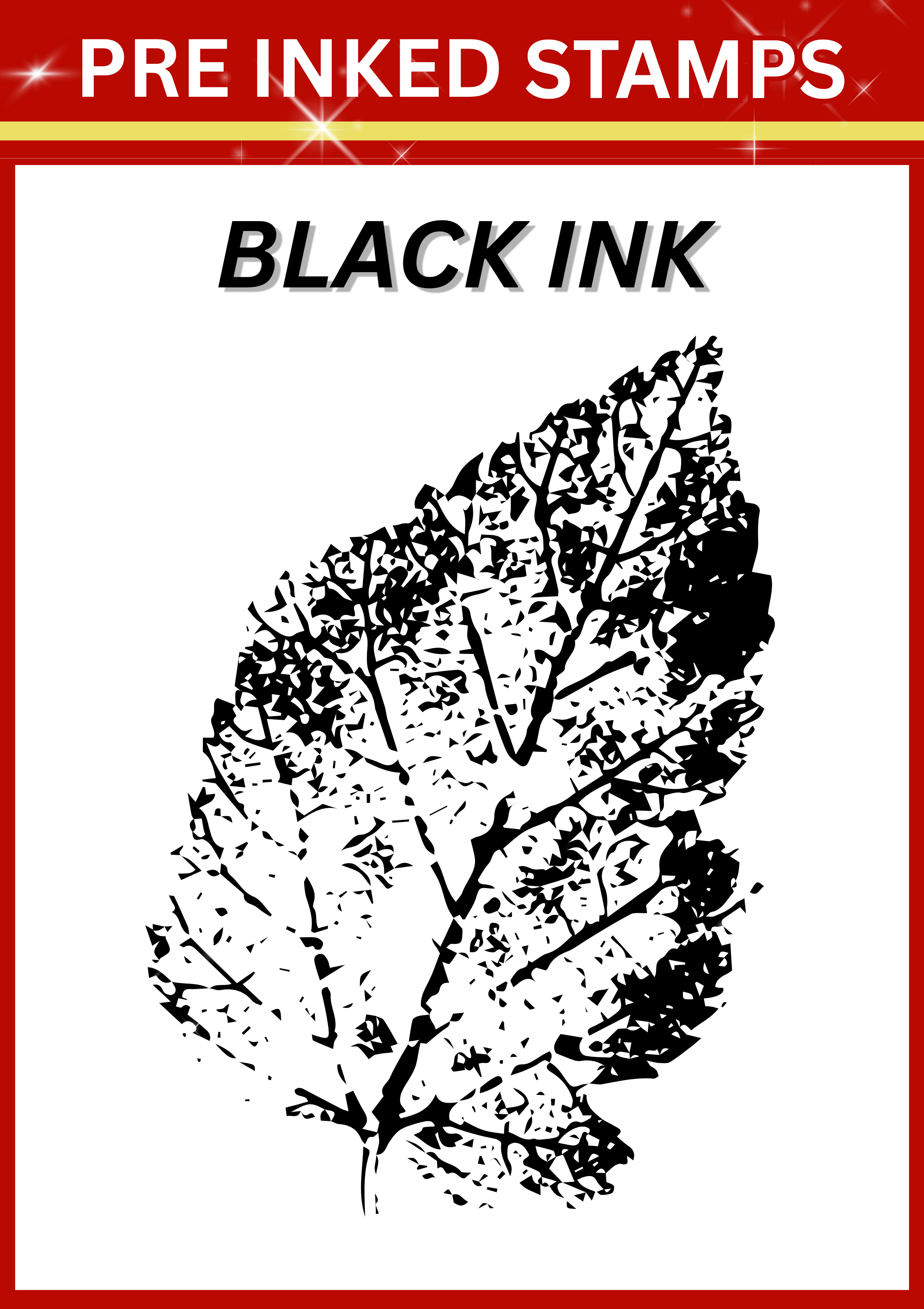 Pre-inked stamp