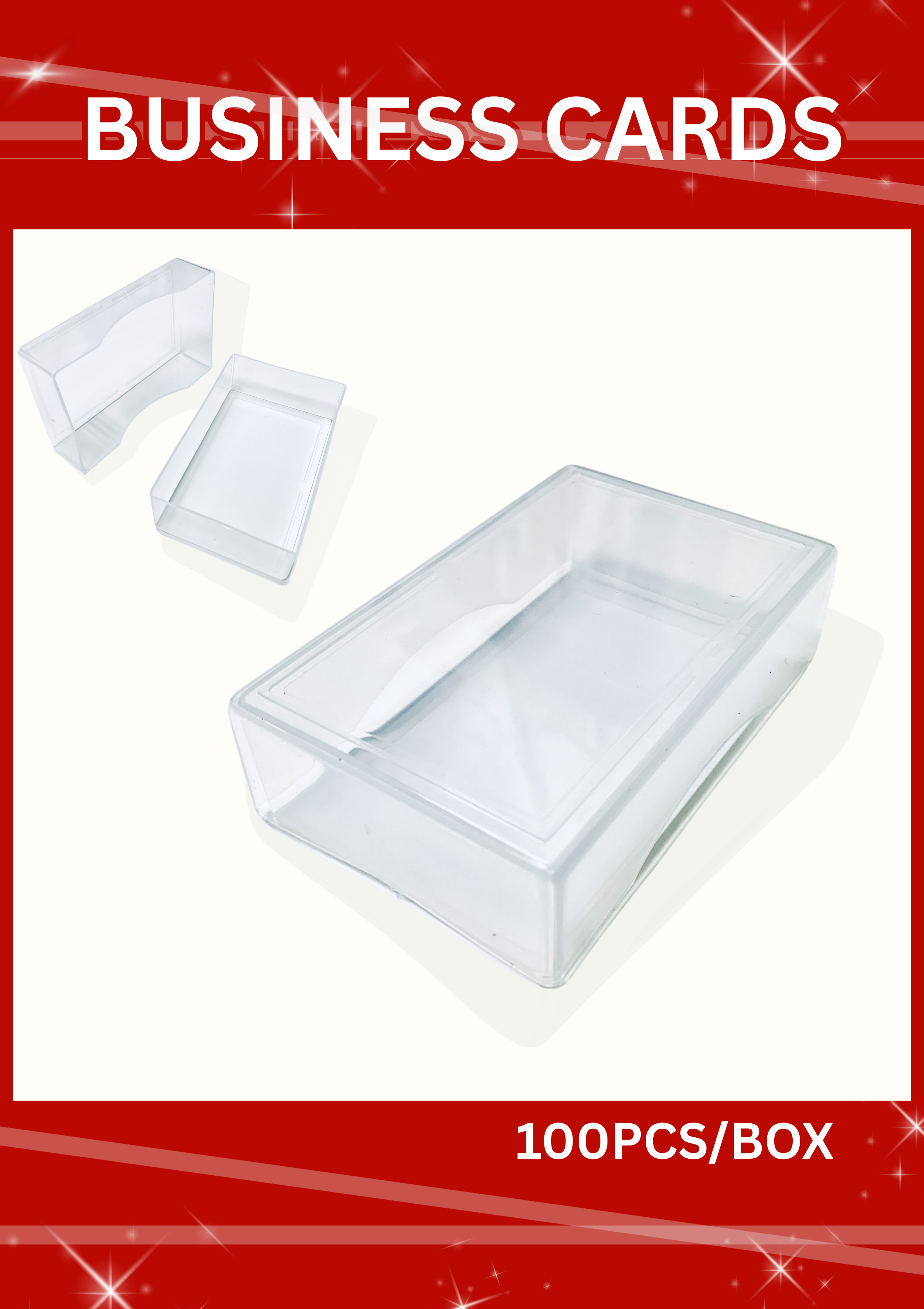 Business Cards-(100 pcs per Box)