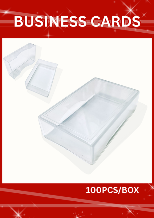 Business Cards-(100 pcs per Box)