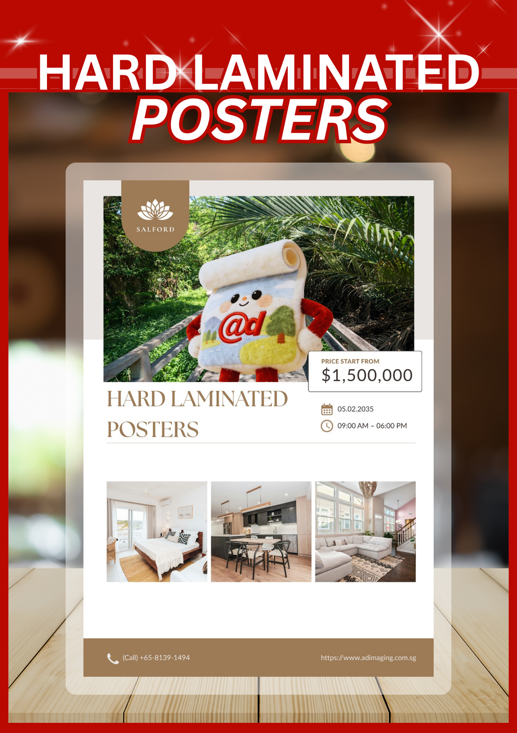 Hard Laminated Posters