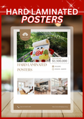Hard Laminated Posters