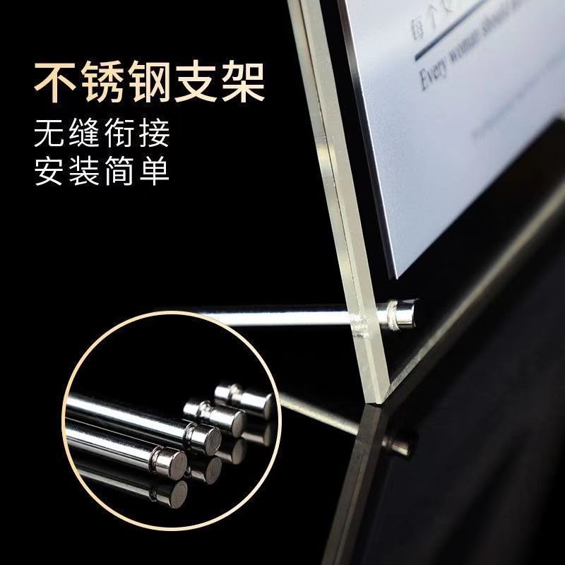 Desktop certificate display frame