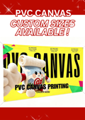PVC Canvas banner