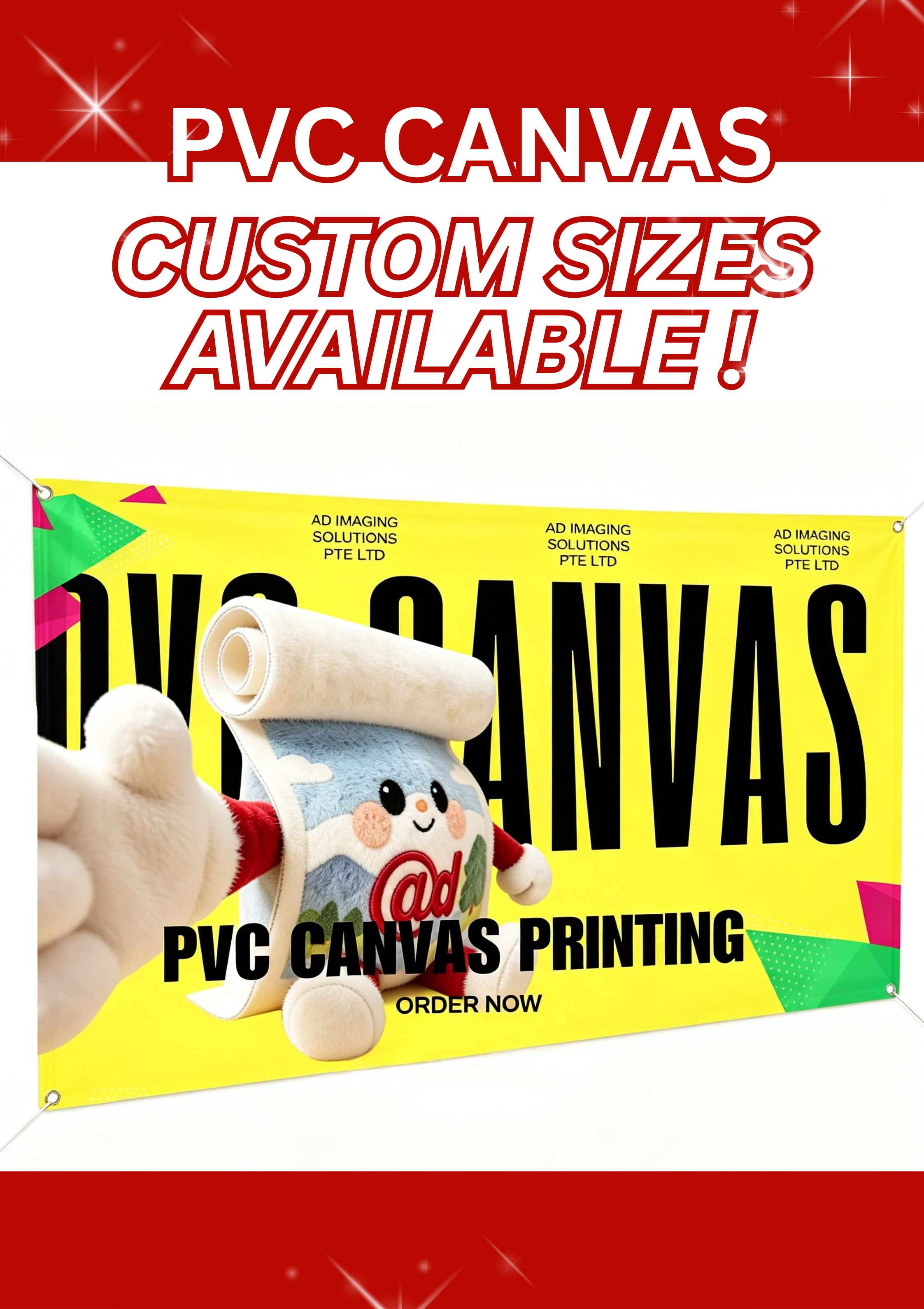 PVC Canvas banner