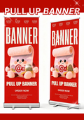 Pull up banner