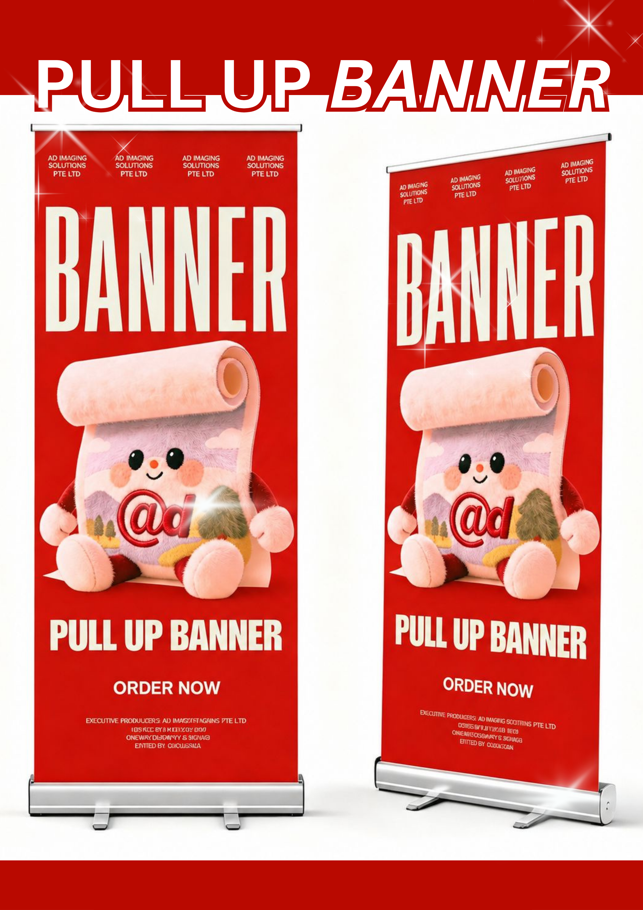 Pull up banner