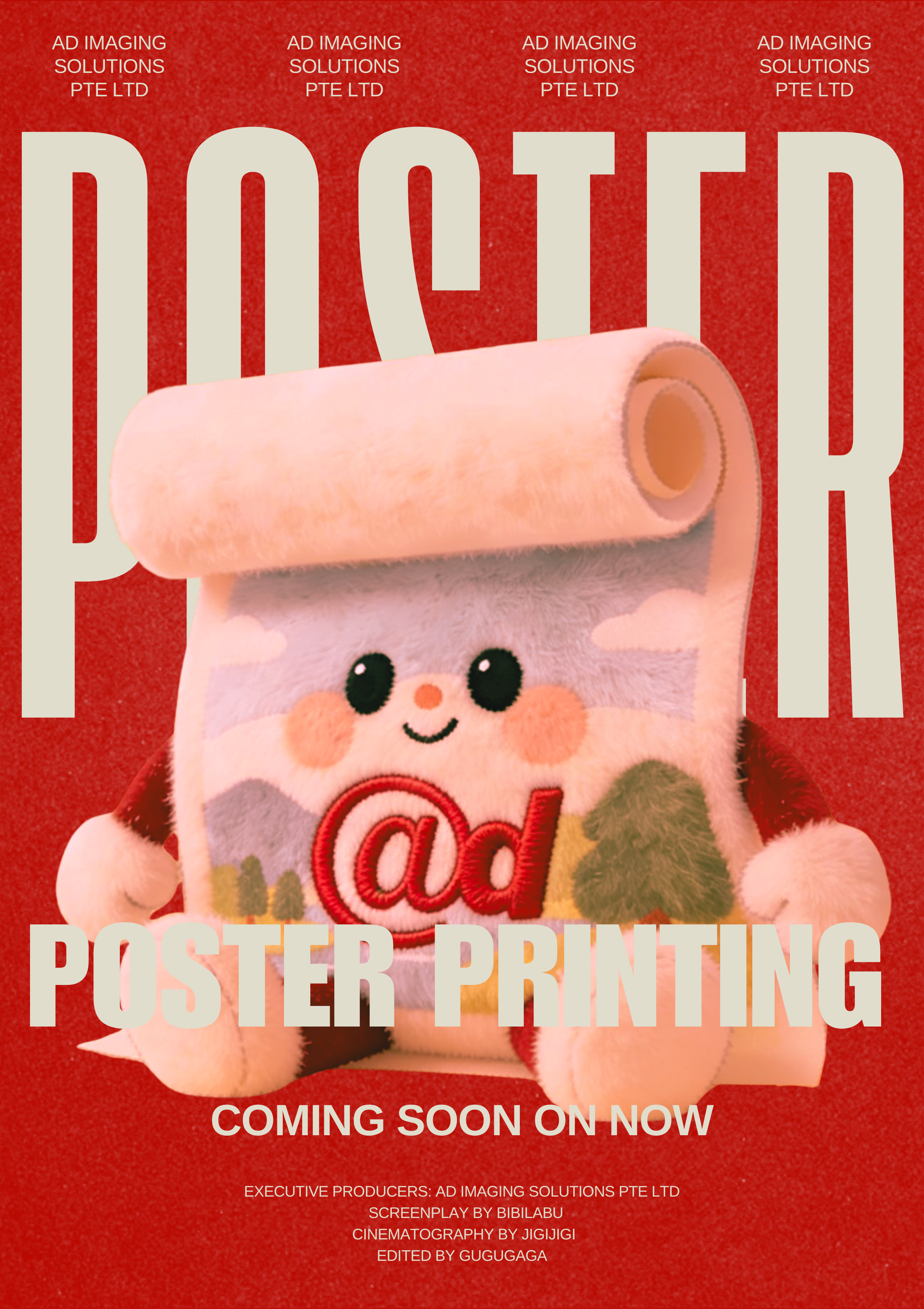 PP vinyl paper poster